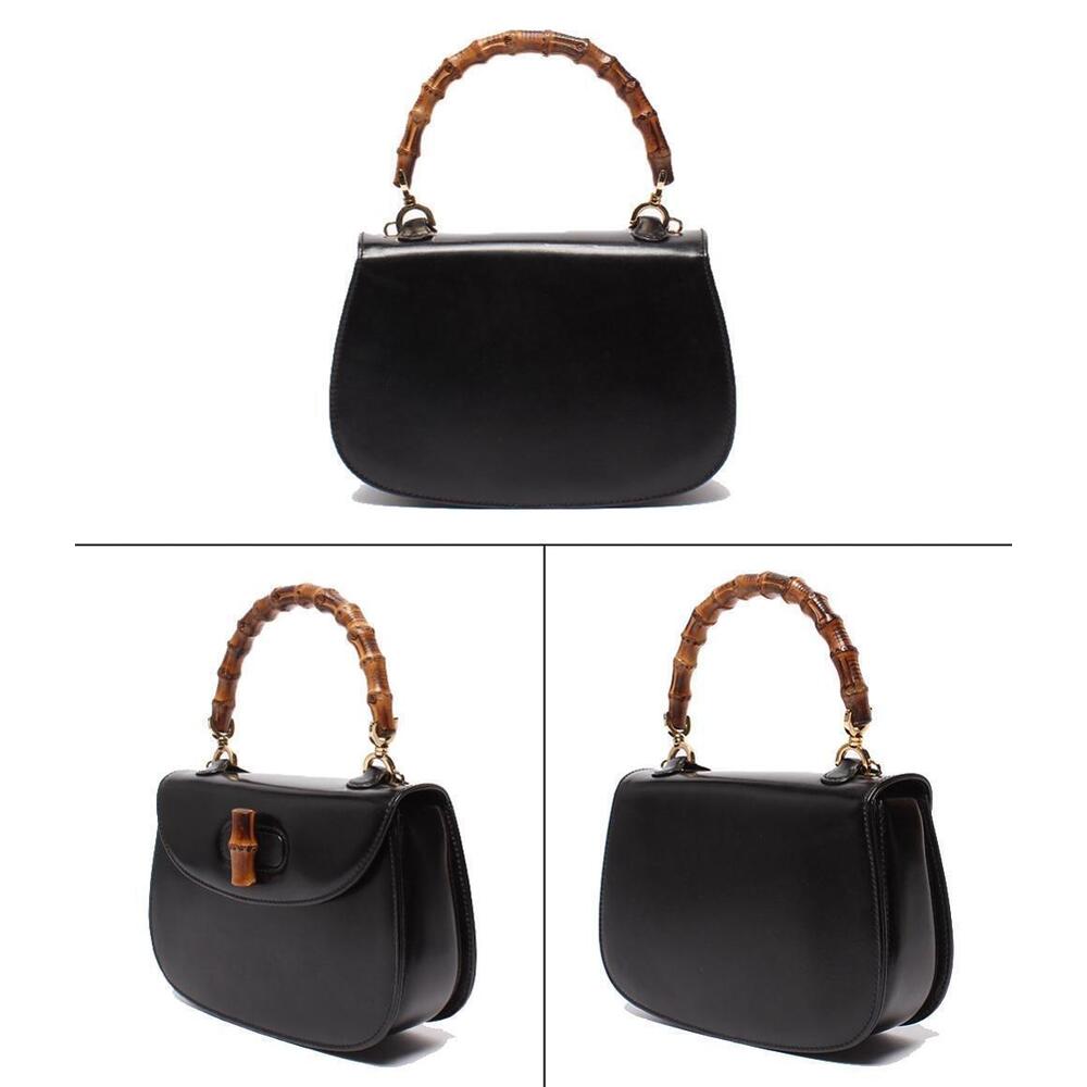 Gucci shoulder bamboo bag crossbody handbag